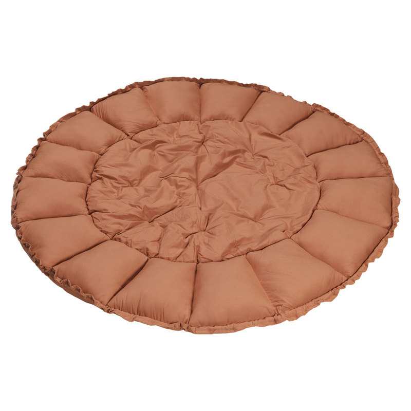 Tapis de jeu évolutif Bloom terracotta 3 en 1 Play and Go