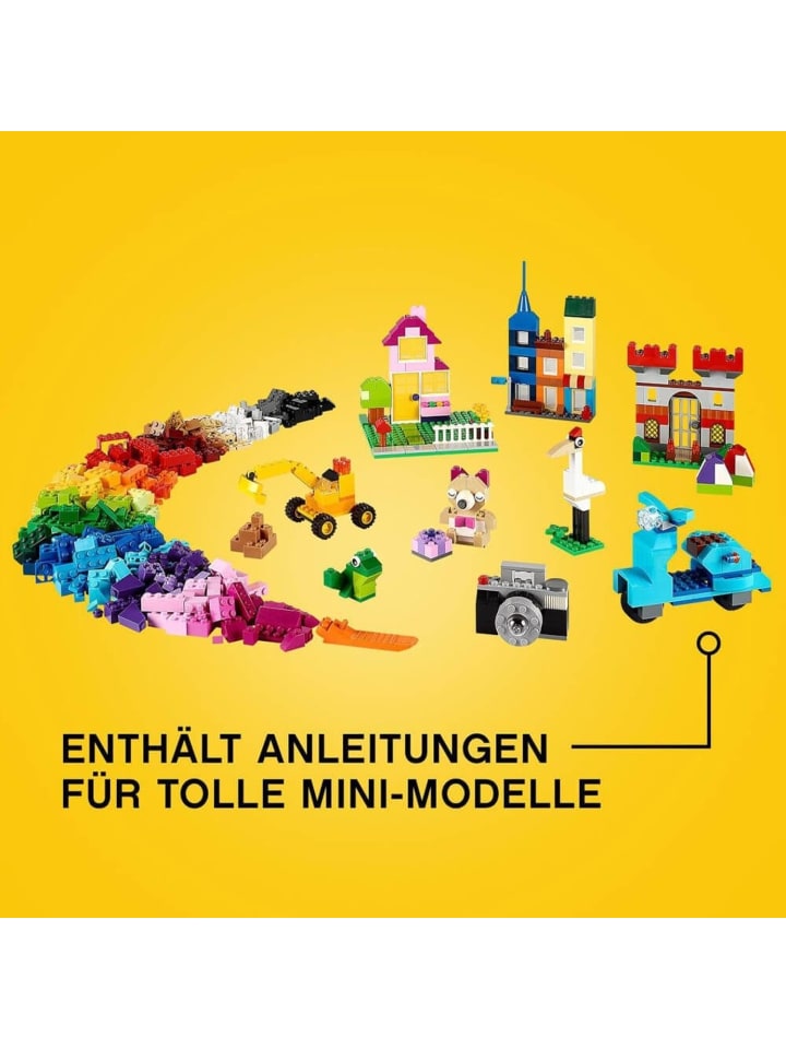 LEGO Classic Große Bausteine Box in Mehrfarbig ab 4 Jahre günstig kaufen onesize