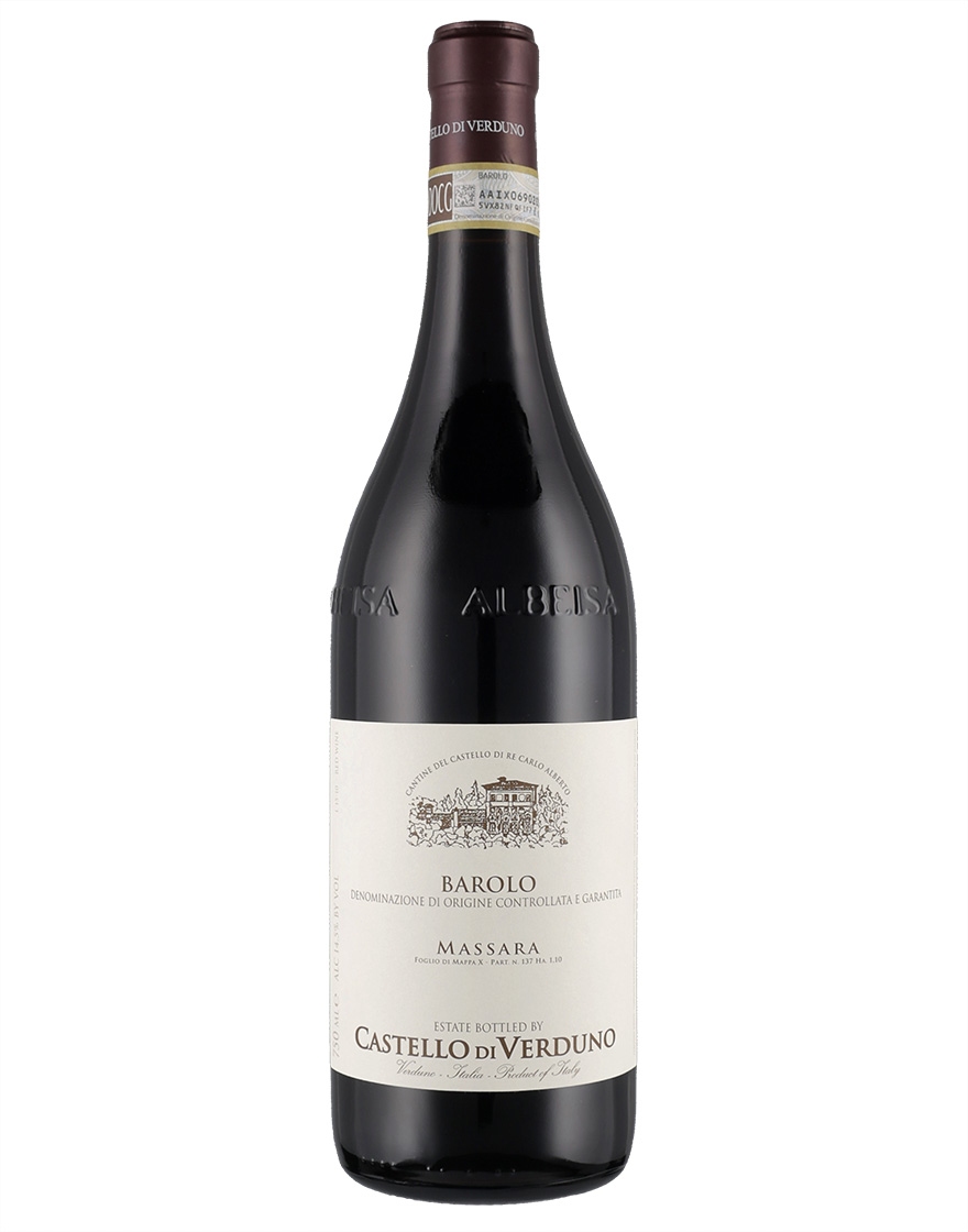 Barolo Massara DOCG 2017 Castello di Verduno 0,75 ℓ