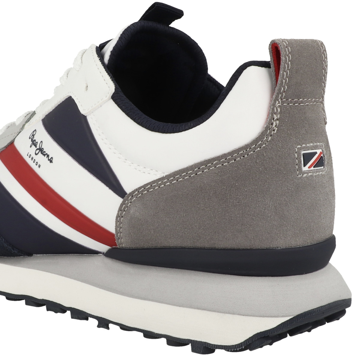 Pepe Jeans Foster Heat Sneaker Low dunkelblau