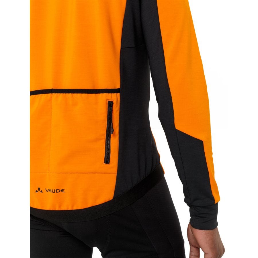 Kuro Fahrrad Half Zip Langarmshirt Herren