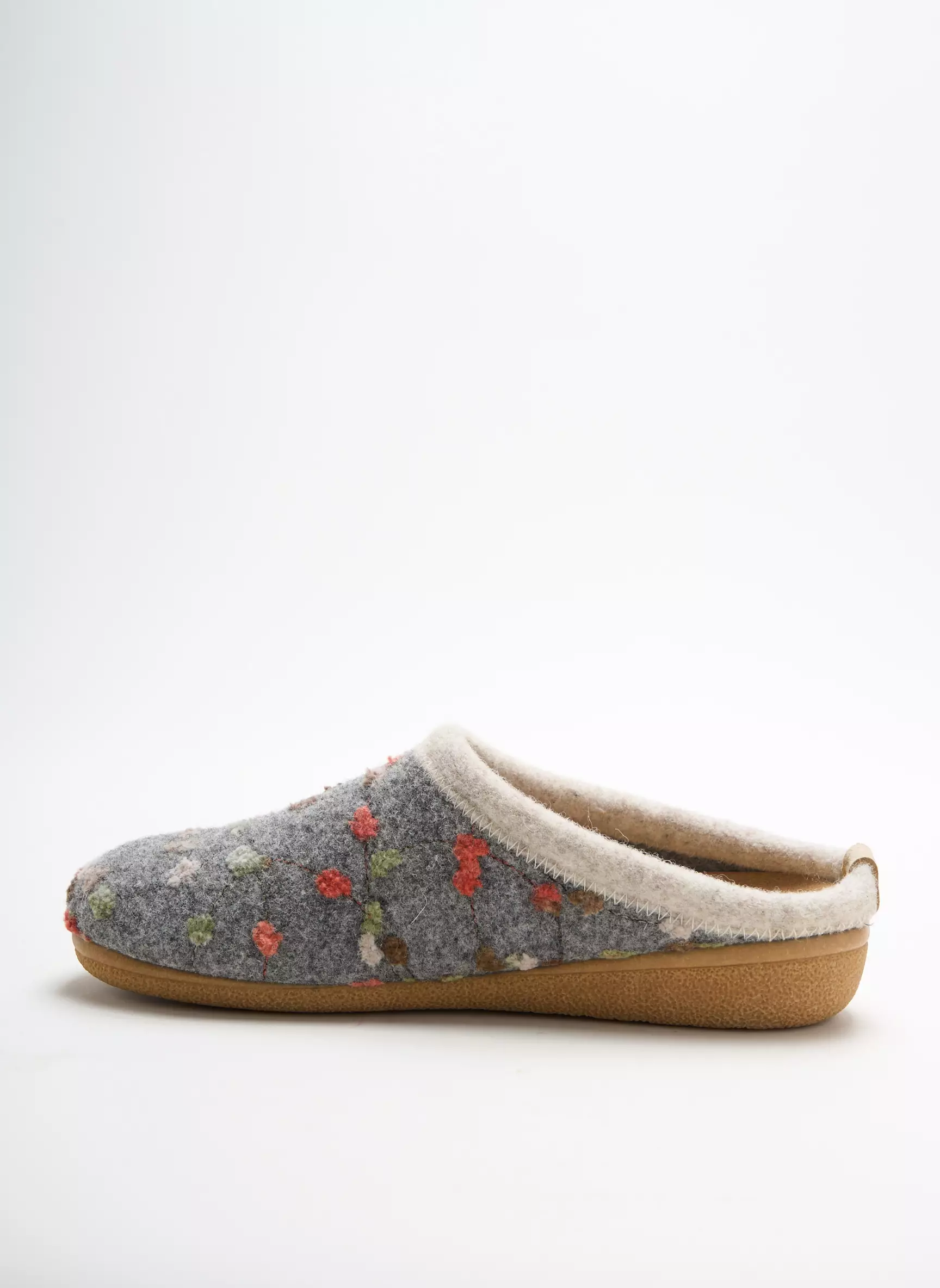 Semelflex Chaussons Femme couleur gris