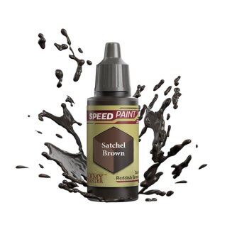The Army Painter: Speedpaint 2.0 Satchel Brown (18ml)