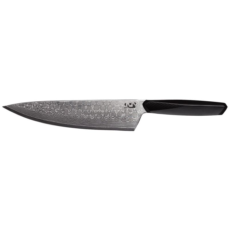 Xin Xincore, Kochmesser 21,5 cm G10 Schwarzer Damast XC127