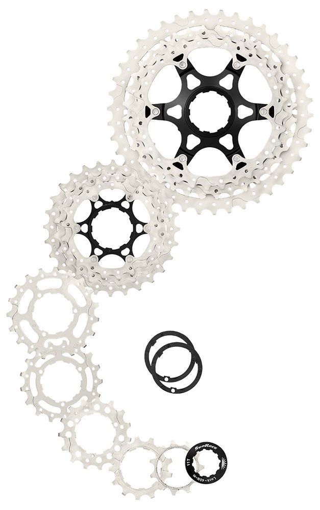 SunRace MS8 11-fach Kassette 11-46 kaufen | Bike-Discount