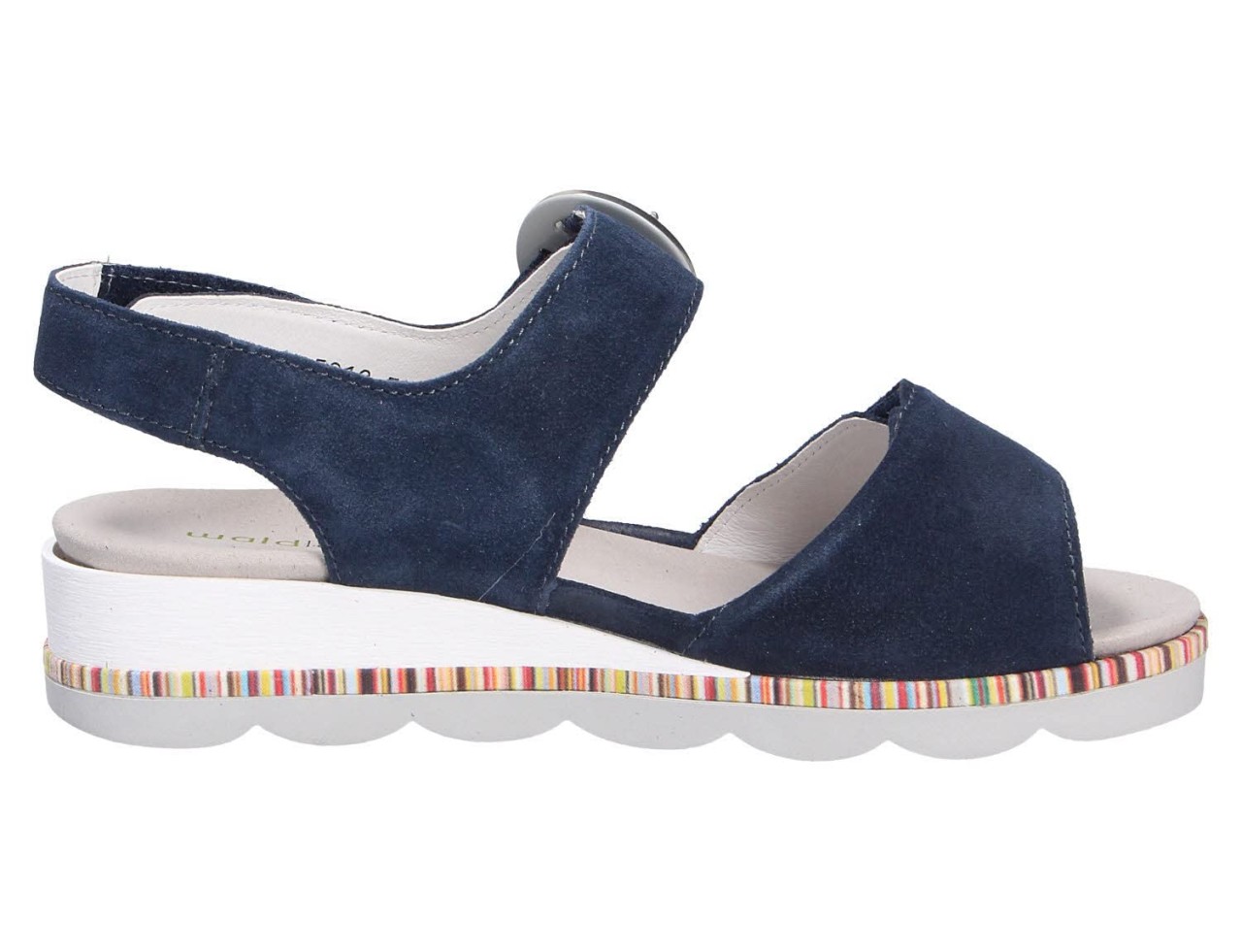 WALDLÄUFER Klassische Sandalen blau 650002