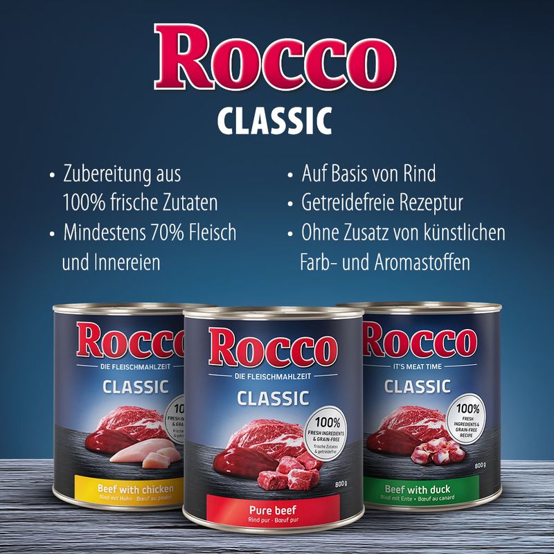 Rocco Einzeldose 1 x 400 g