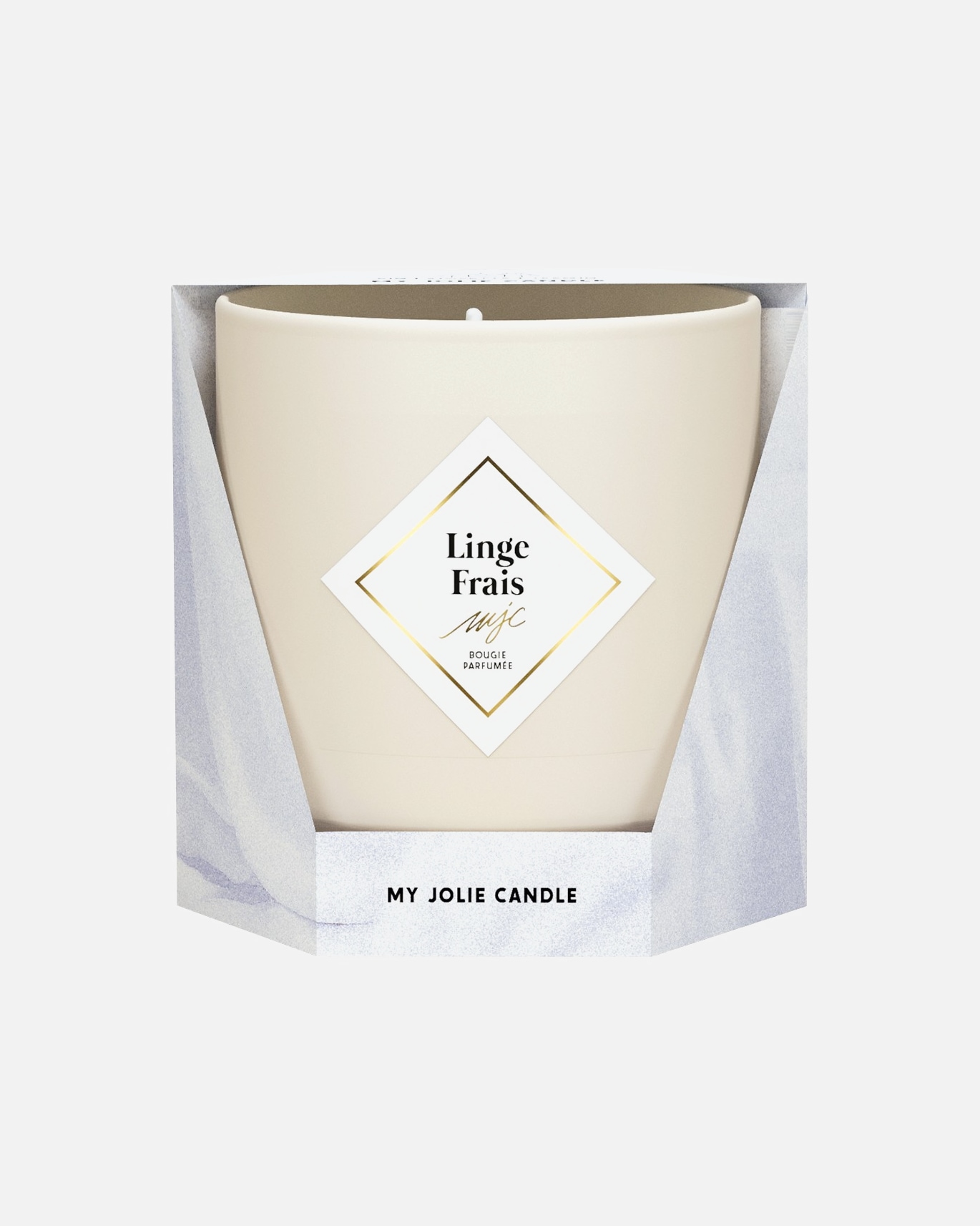 Vela MY JOLIE CANDLE color lino fresco