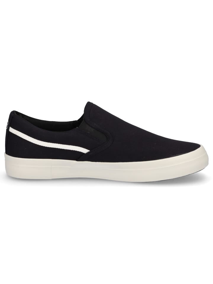 s.Oliver Slipper in schwarz günstig kaufen