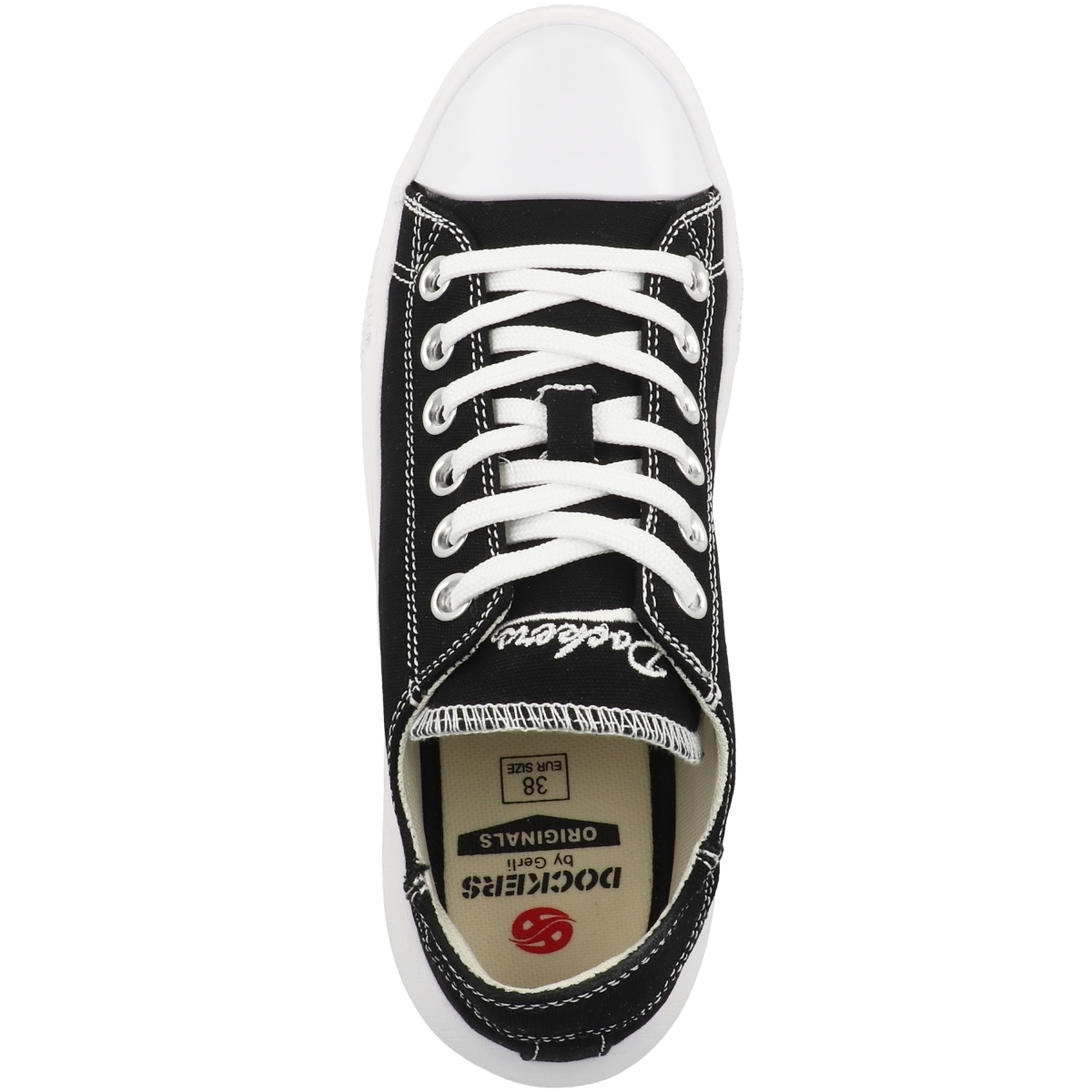 Dockers by Gerli 50VL201 Sneaker Low schwarz