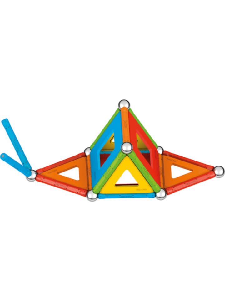 Geomag Magnetbaukasten Supercolor Panels Recycled 78 Teile - ab 5 Jahre günstig kaufen onesize