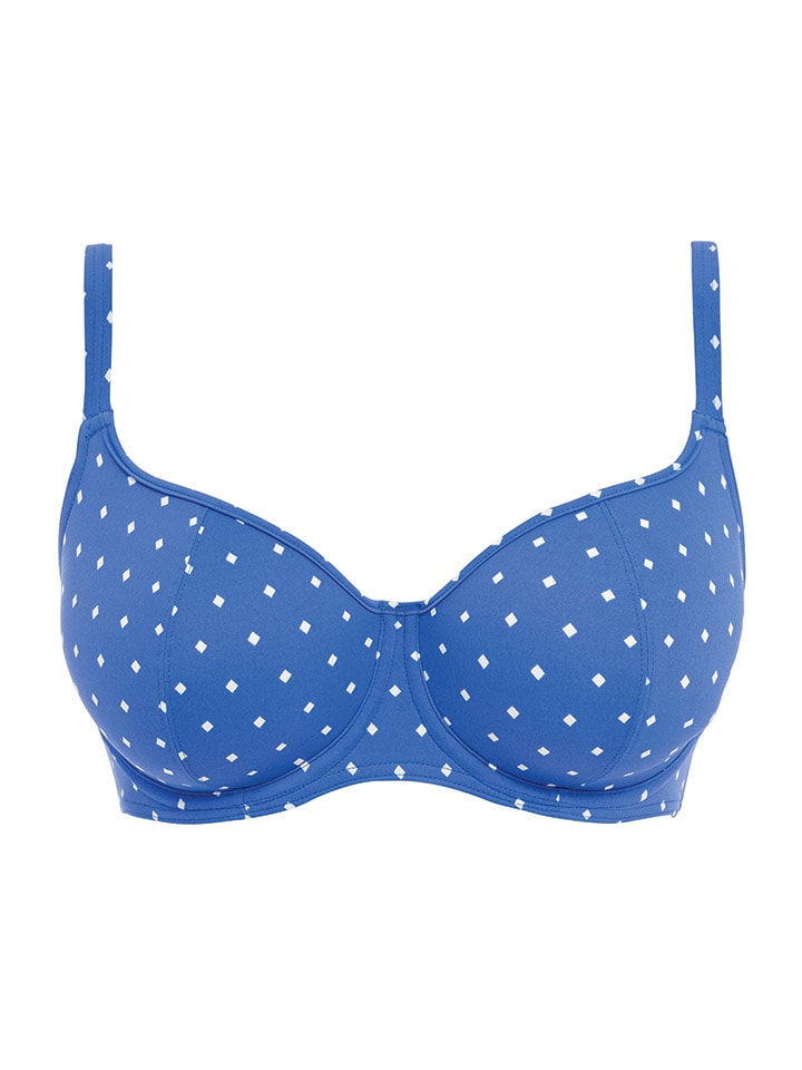 Freya Bikini-Oberteil in Blau günstig kaufen