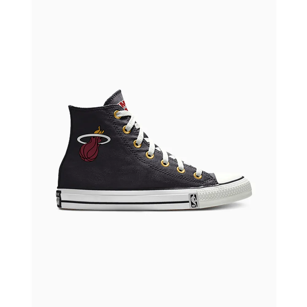 Converse Custom Chuck Taylor All Star Nba By You 164503CSP24_HEAT / schwarz