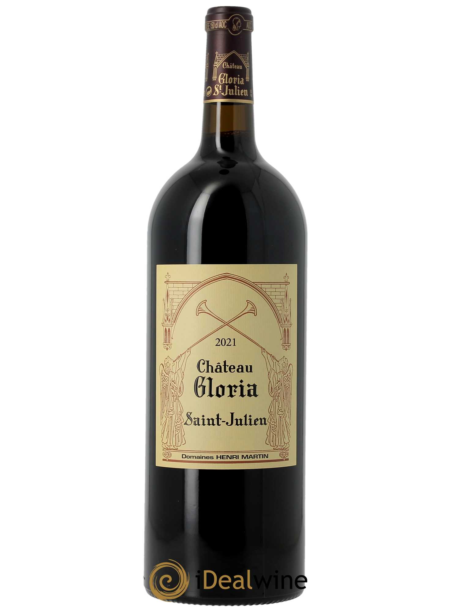 Château Gloria (CBO à partir de 3 mg) 2021 - Lot de 1 Magnum