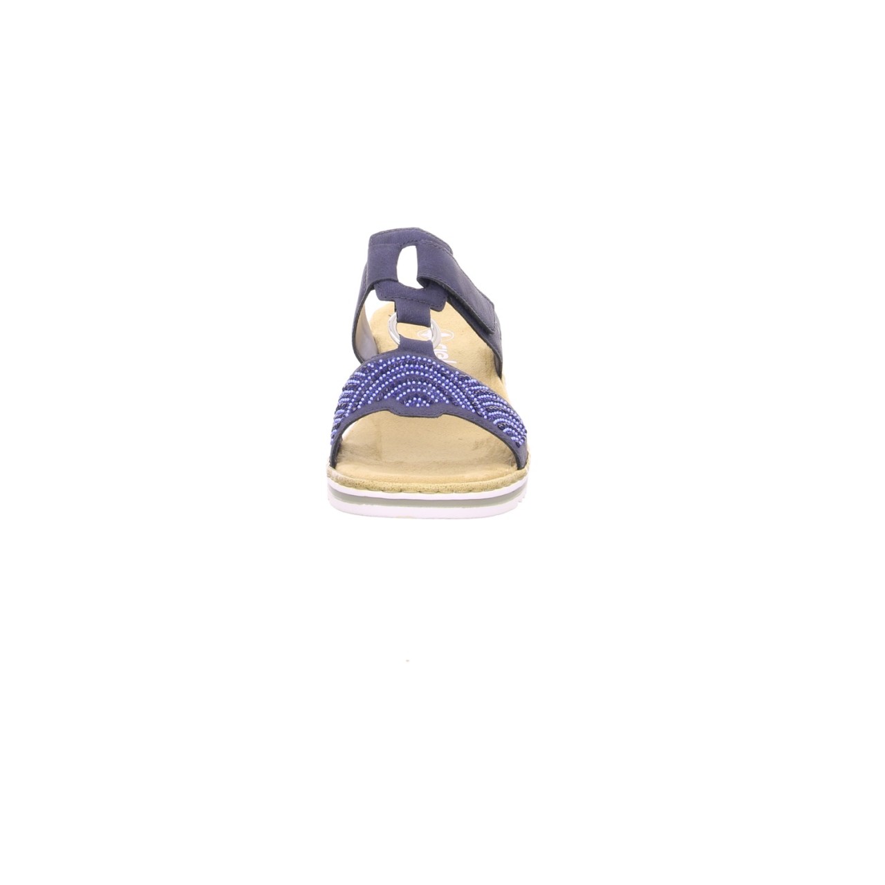 RIEKER Komfort Sandalen blau