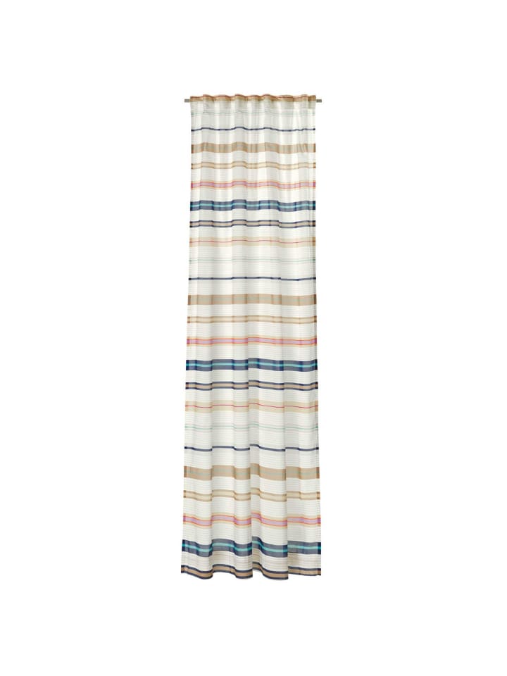ESPRIT Transparenter Schlaufenvorhang JANNY in Multi günstig kaufen 130x250 cm