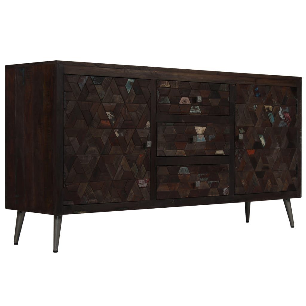 vidaXL Sideboard Sideboard Altholz Massiv 160x40x80 cm (1 St)