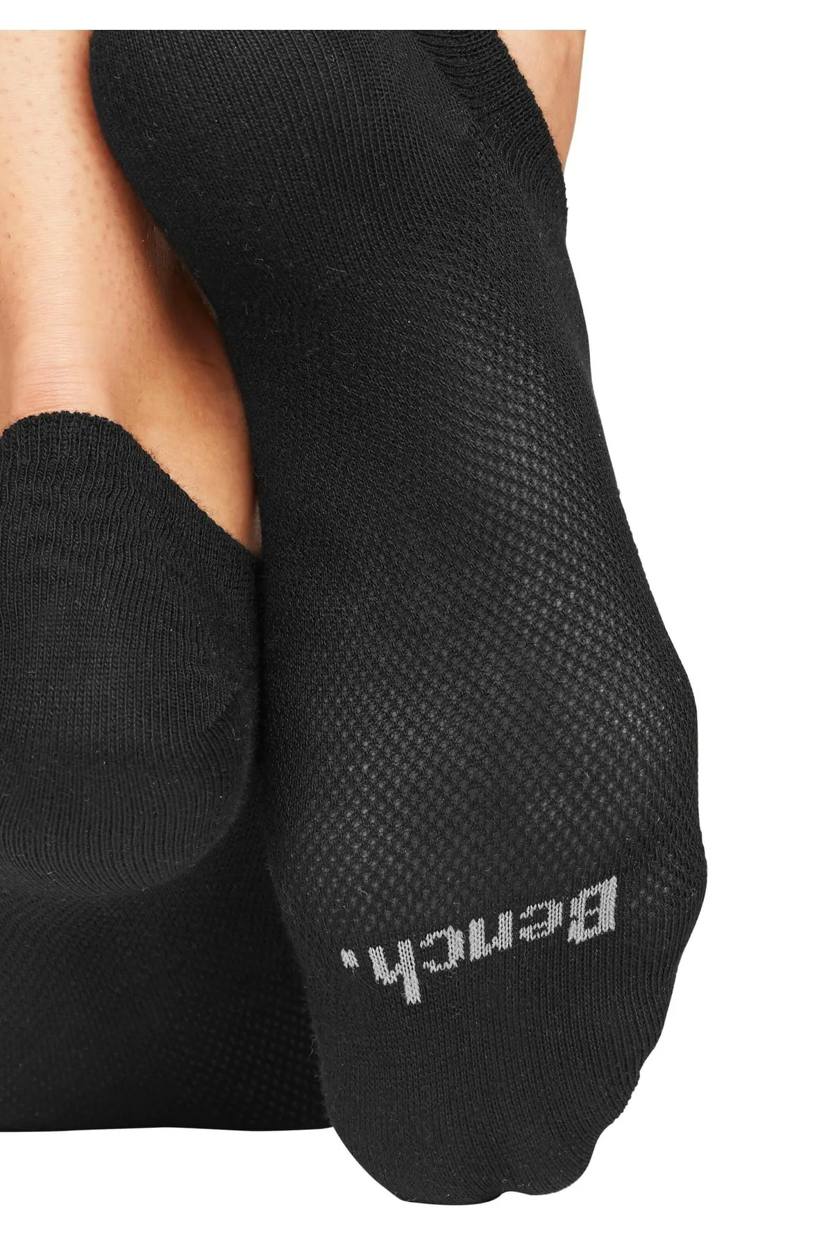 BENCH  Socken - Schwarz - Unifarben