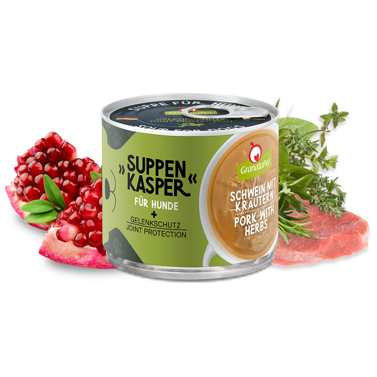 GranataPet Suppenkasper Multipack 6x140g kaufen bei ZooRoyal