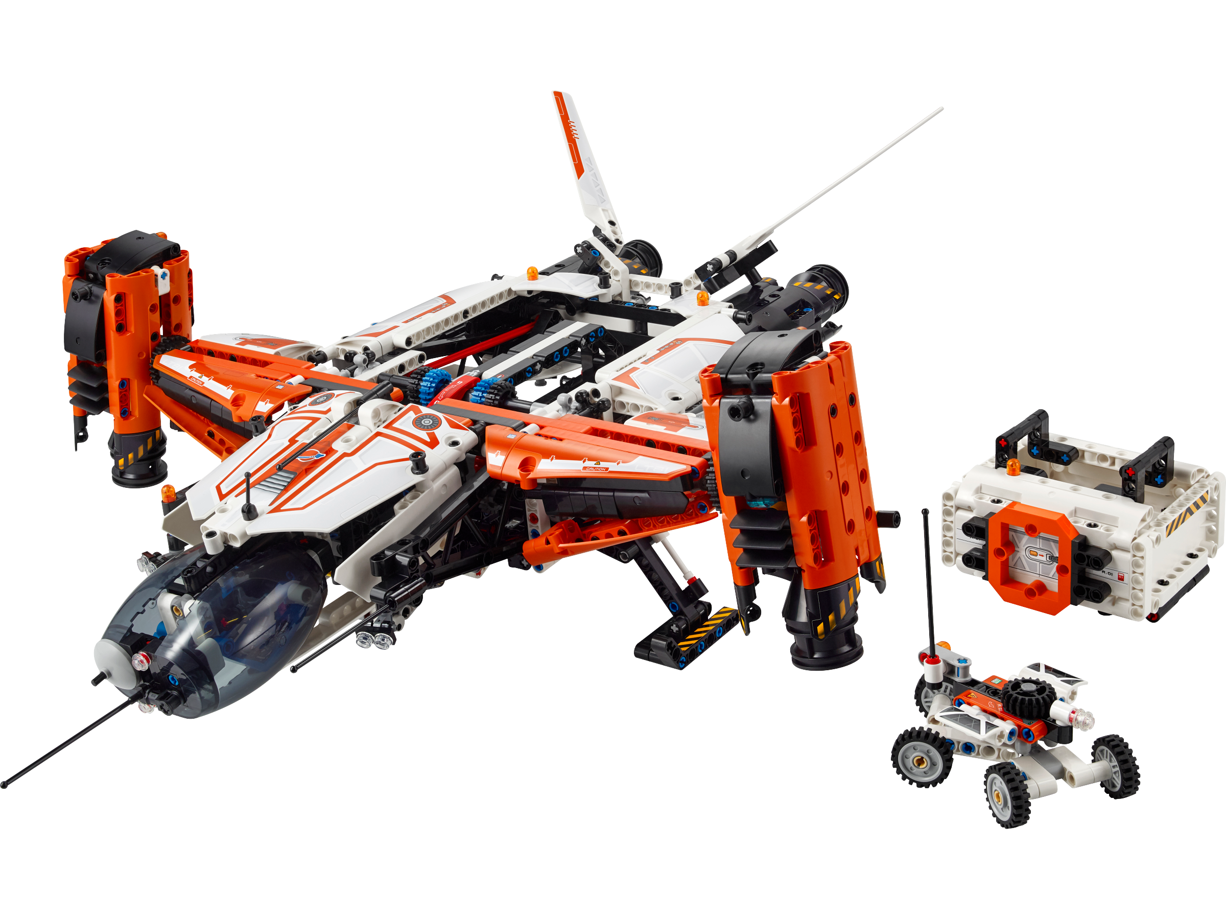 VTOL Schwerlastraumfrachter LT81 42181