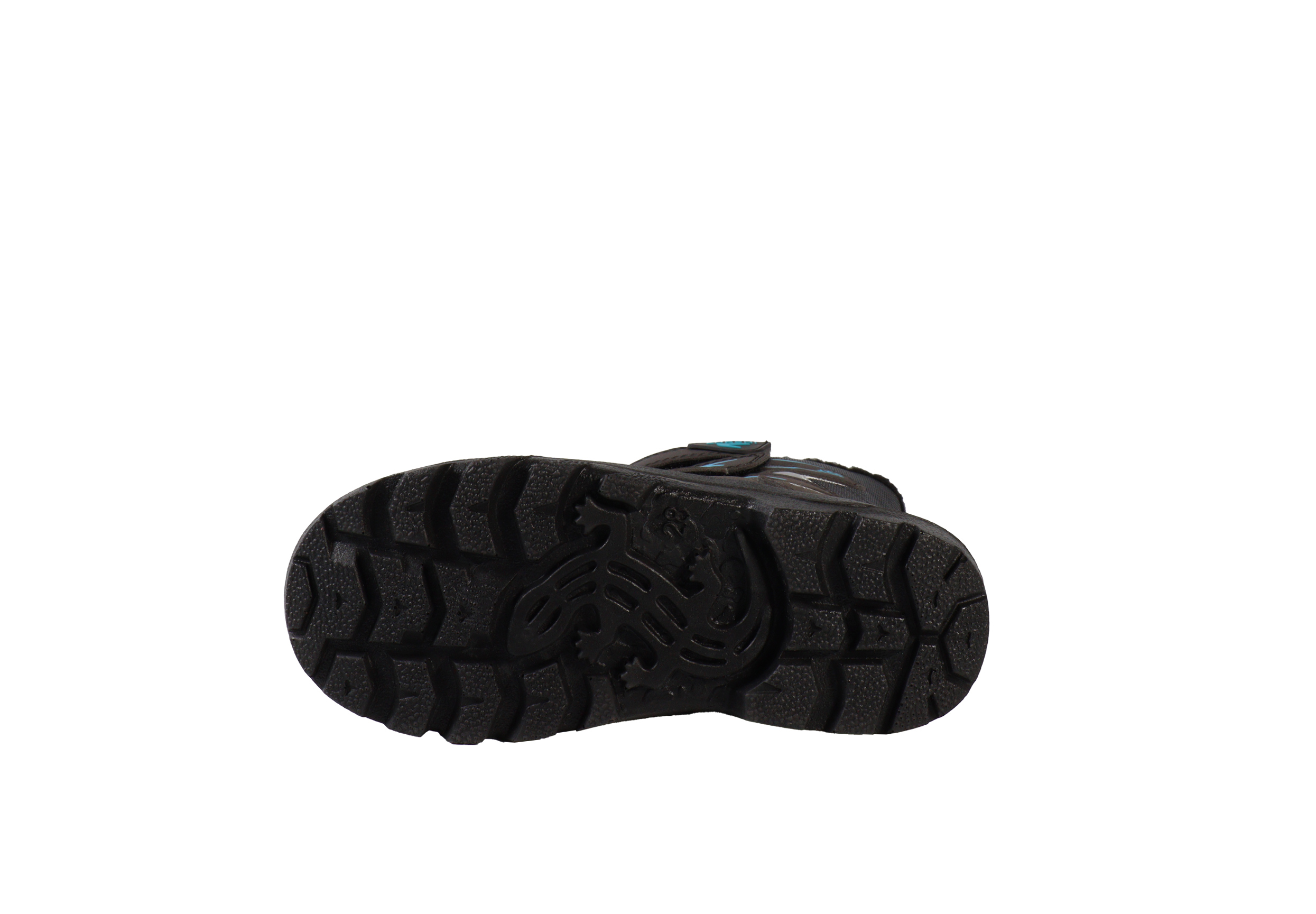 Lurchi Schneestiefel Kristo-SYMPATEX - black-turquoise
