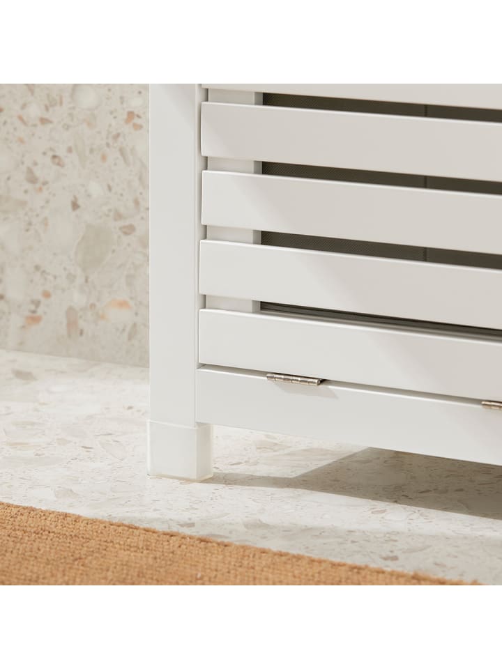 SoBuy Wäscheschrank in Weiß - (B)42 x (H)90 x (T)30cm günstig kaufen onesize