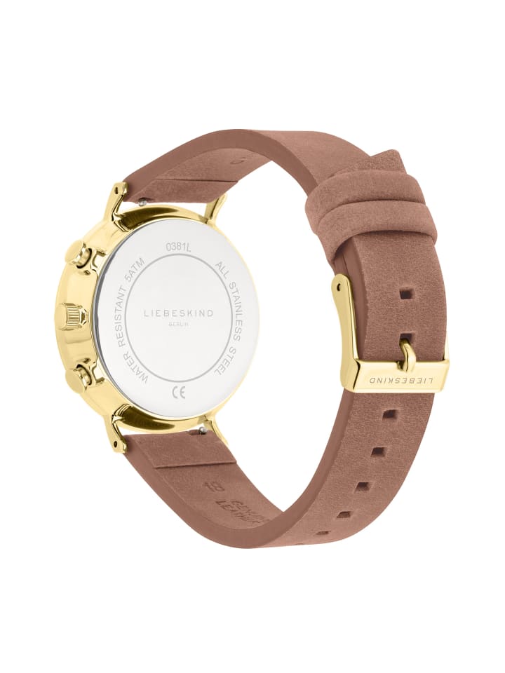 LIEBESKIND BERLIN Armbanduhr in gold günstig kaufen onesize