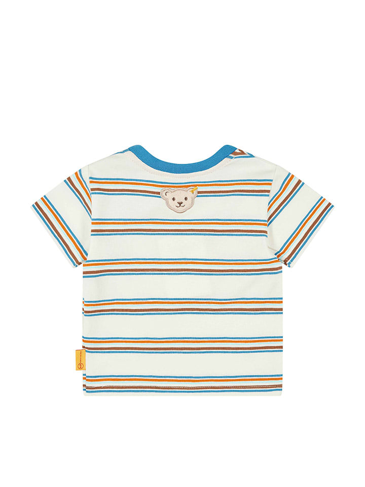Steiff Shirt in Creme günstig kaufen