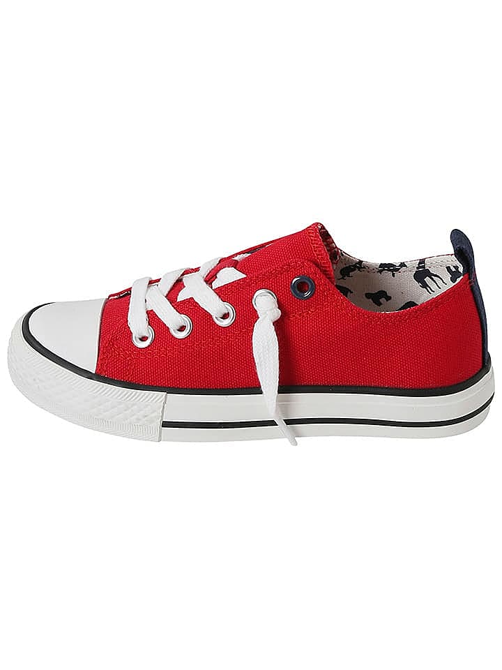 vertbaudet Sneakers in Rot günstig kaufen 26