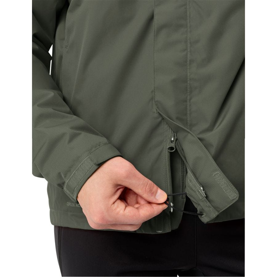 Escape wattierte Fahrrad Regenjacke Herren