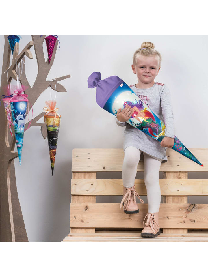 ROTH Schultüte groß Magische Meerjungfrau 70 cm in Blau günstig kaufen onesize