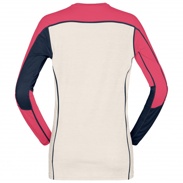 Norrøna - Women's Falketind Equaliser Merino Round Neck - Merinoshirt