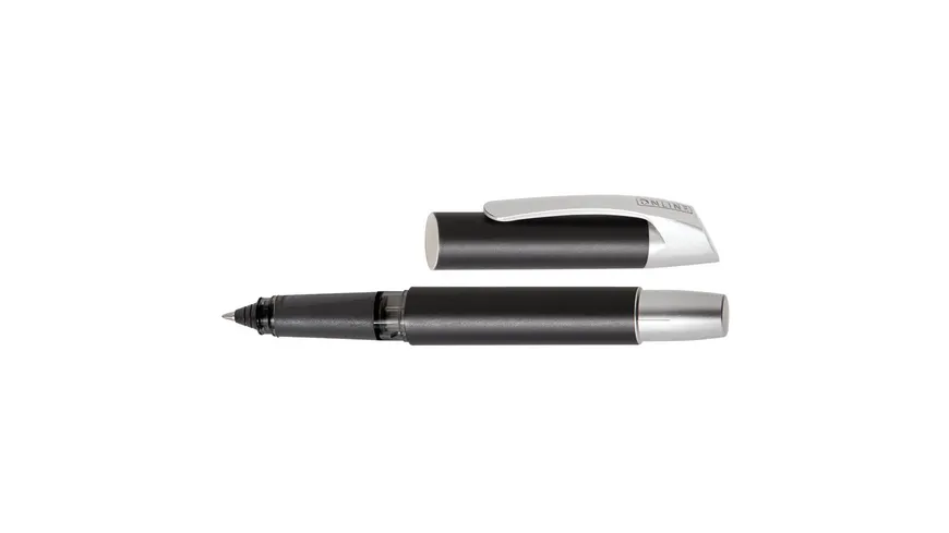 ONLINE Rollerball Campus II Metallic metallic black