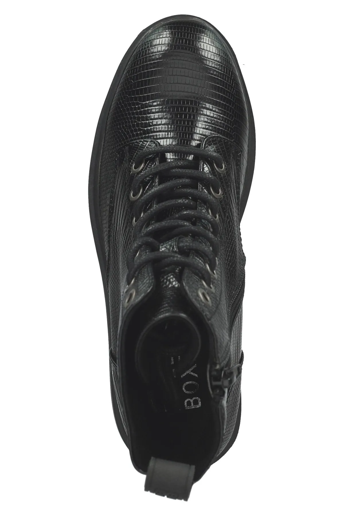 BULLBOXER  Stiefelette - Schwarz - Blockabsatz