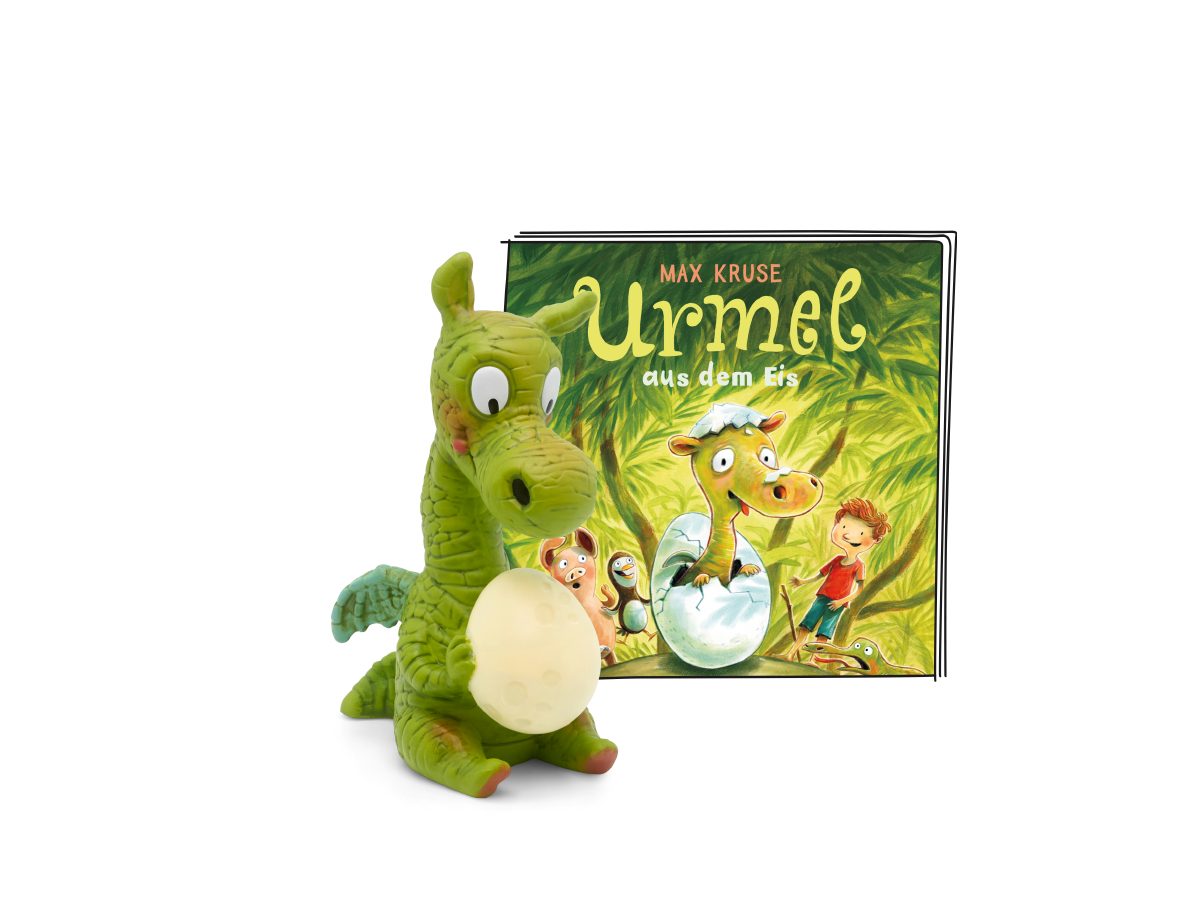tonies Hörspielfigur Urmel aus dem Eis, Ab 6 Jahren