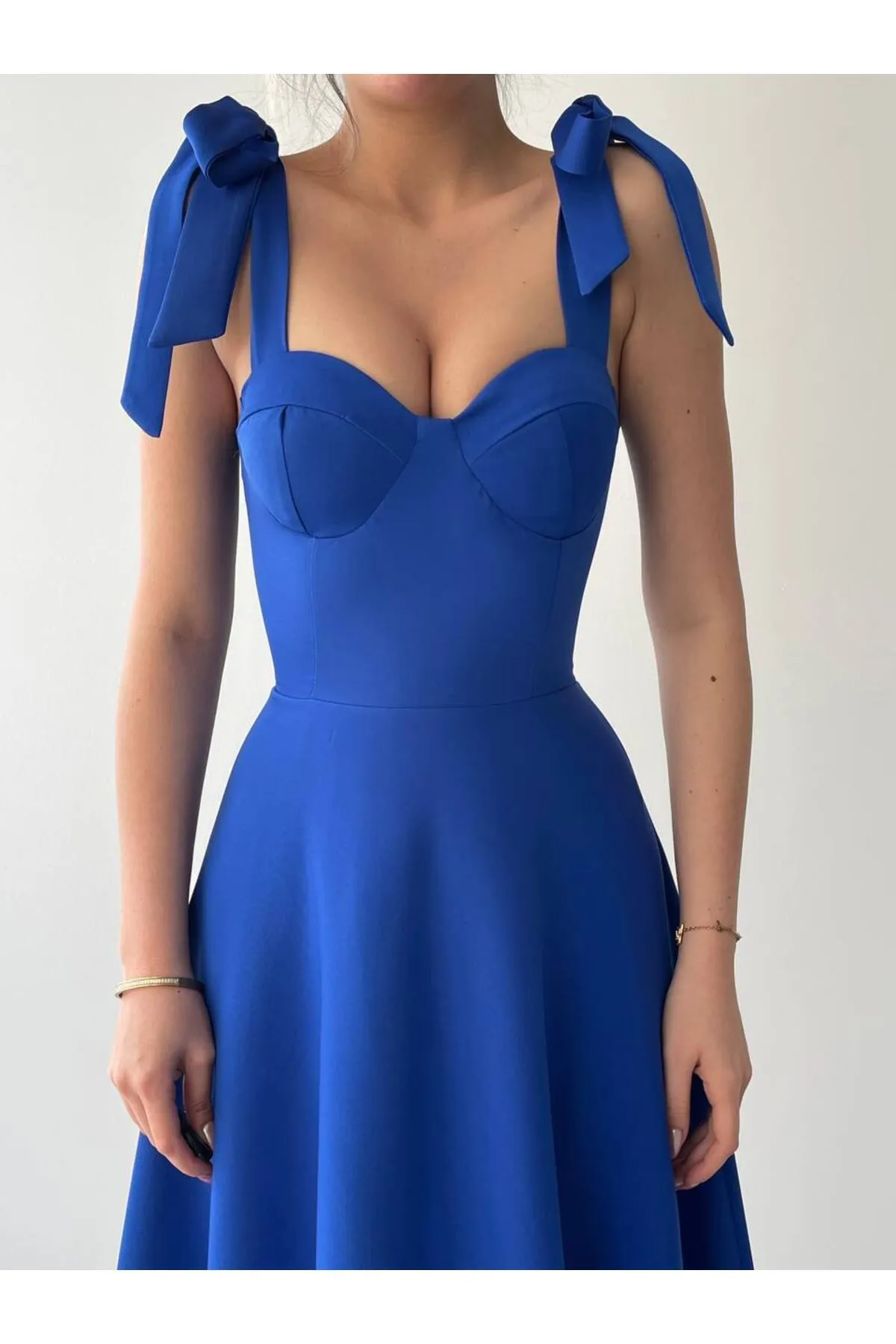 SONREİR  Kleid - Dunkelblau - A-Linie
