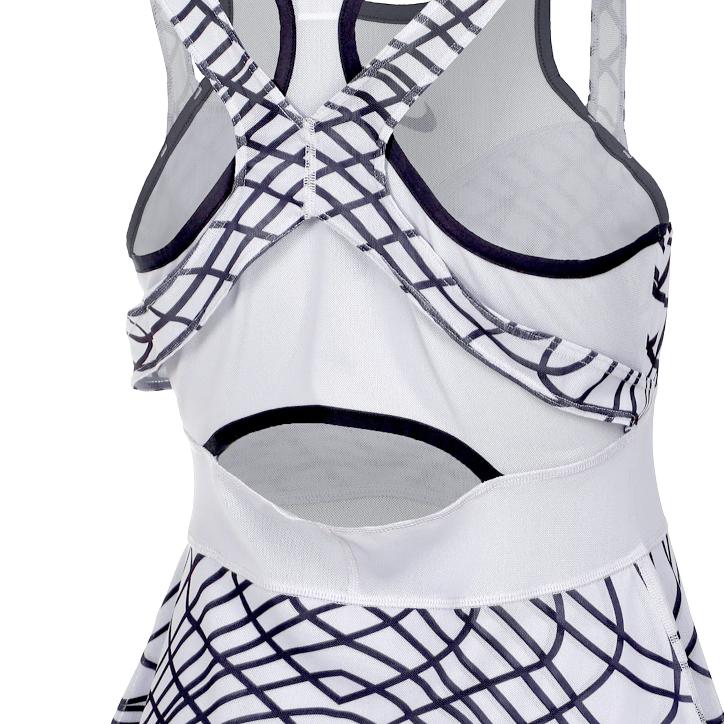 Dri-Fit Court Slam RG Kleid Damen - Flieder, Lila