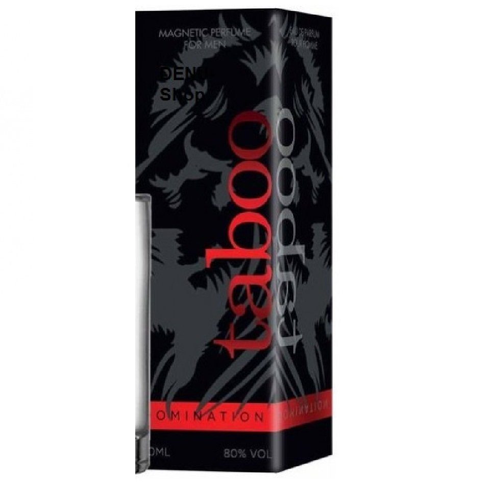 Ruf Eau de Parfum Duft für Herren Pheromone Bergamotte Zederholz 50ml Taboo Domination