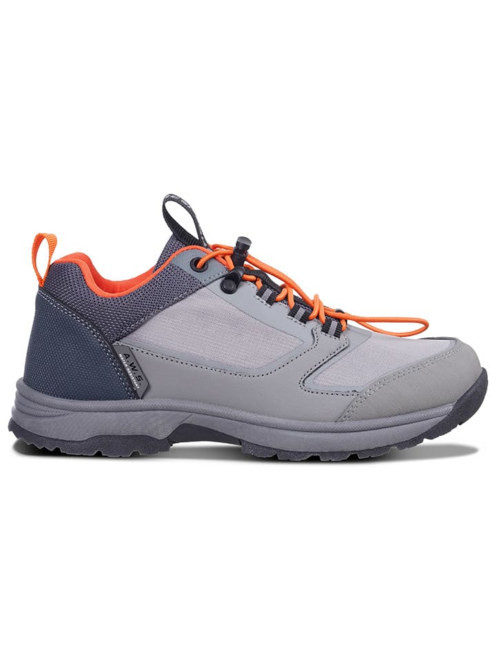 Icepeak Wanderschuhe in Grau/ Orange günstig kaufen
