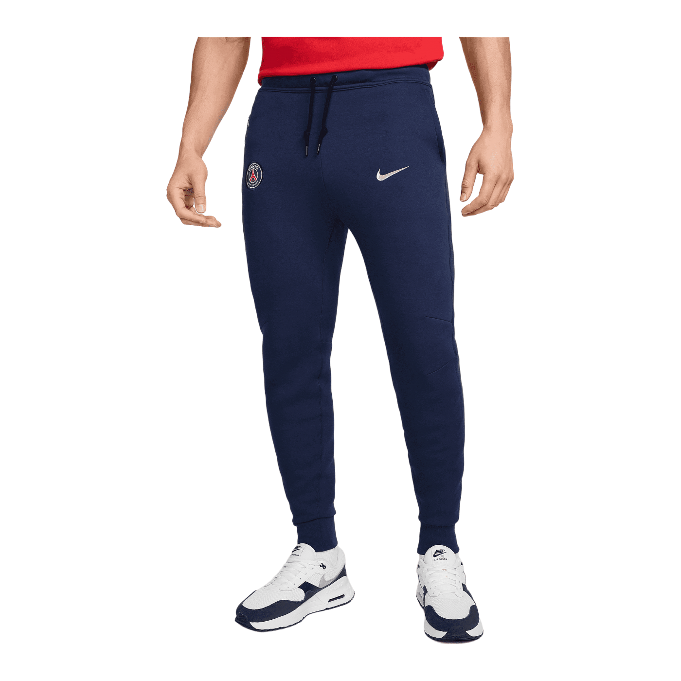 Nike Paris St. Germain Tech Fleece Jogginghose Blau F410
