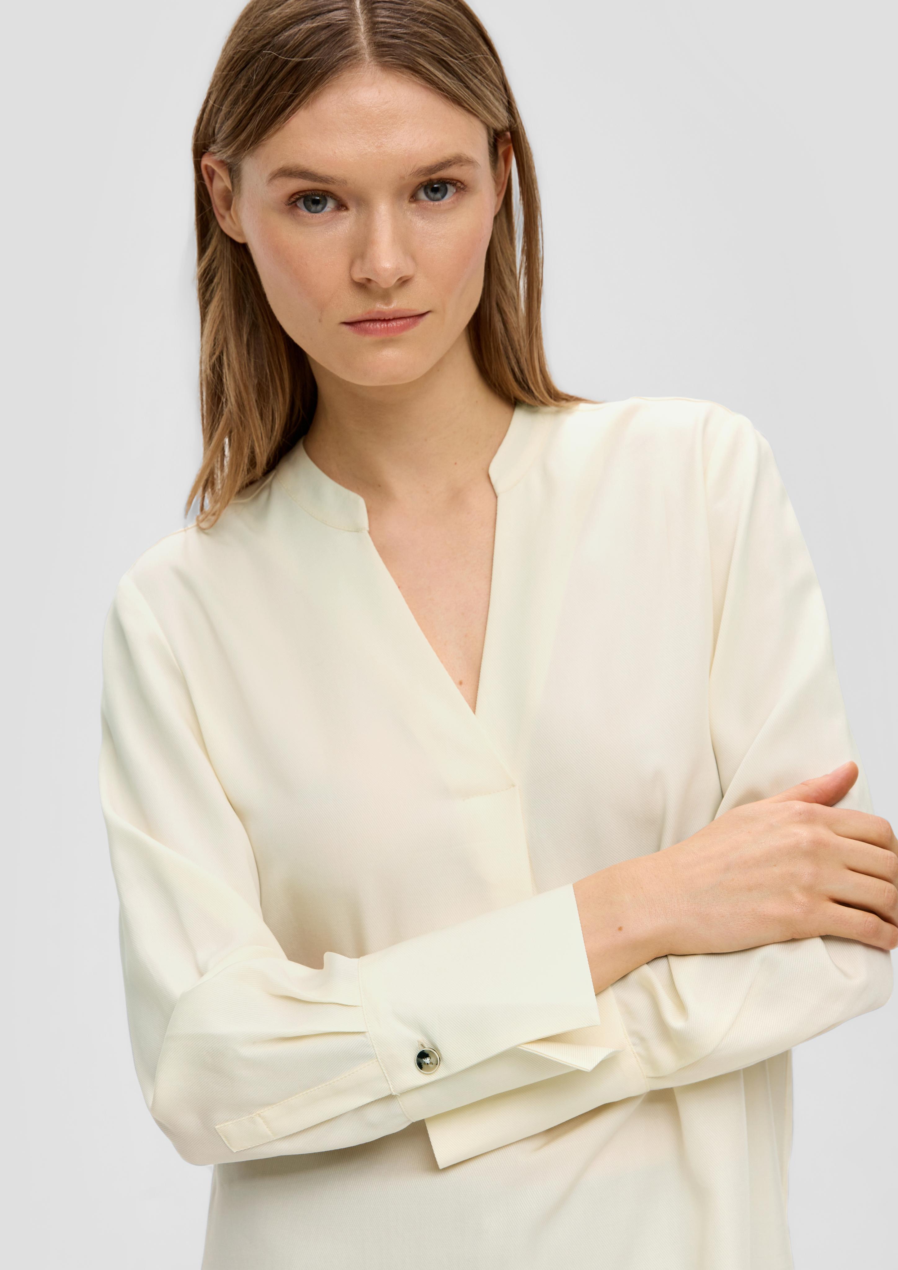 Twill-Bluse aus Lyocell  2139149-0700