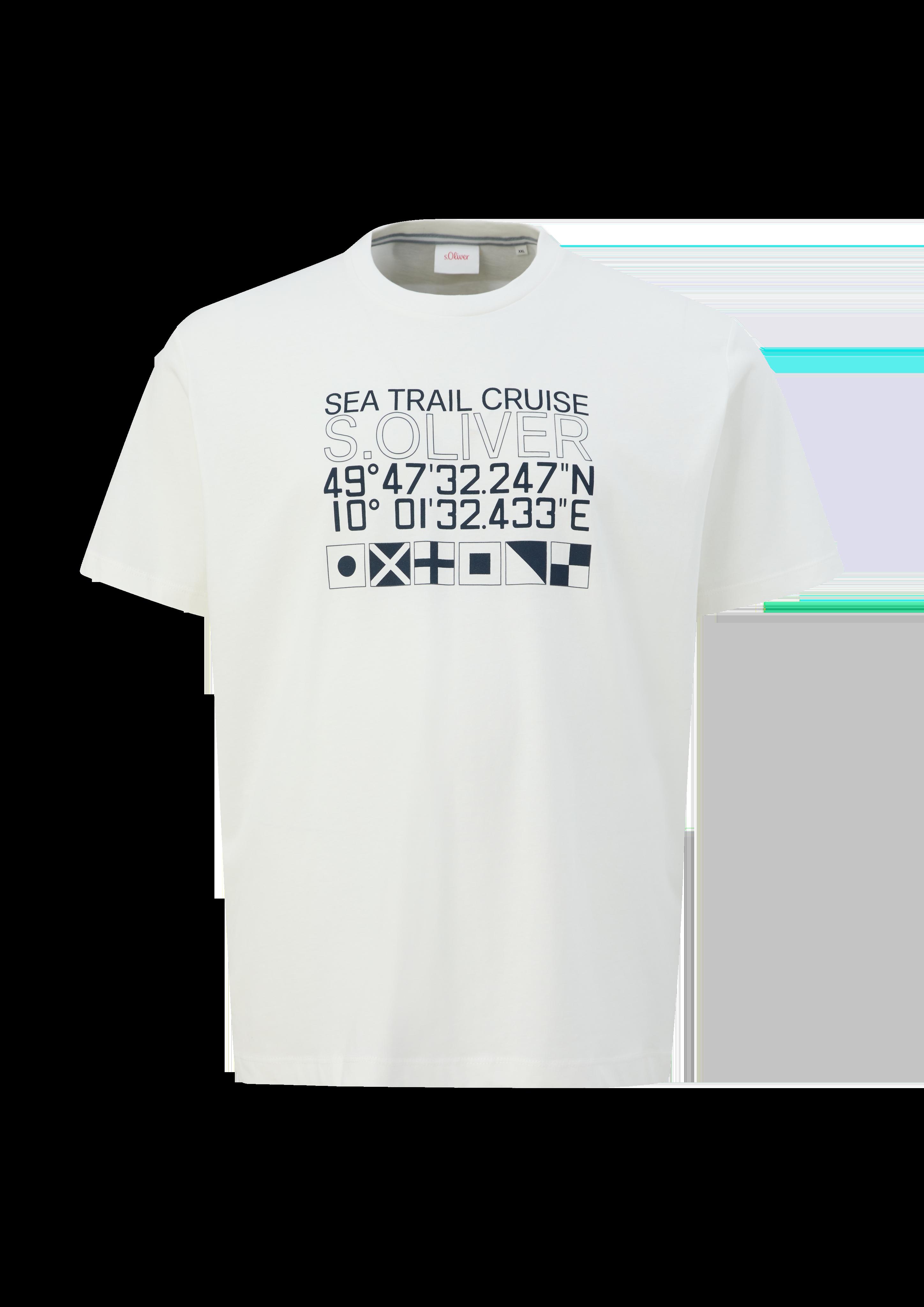 Printshirt aus Baumwolle  2139626-01D1