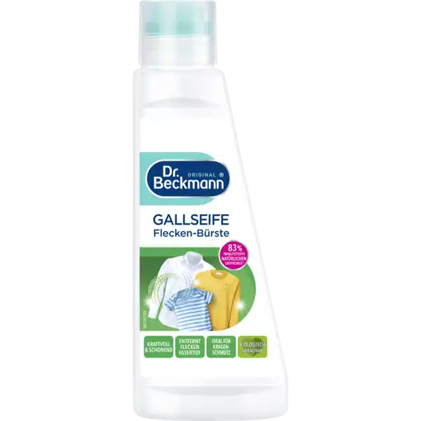 Gallseife Flecken-Bürste