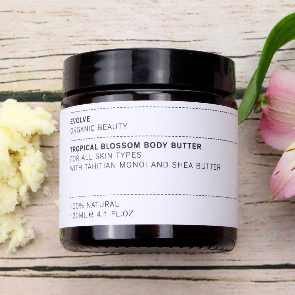 Evolve Tropical Blossom Body Butter 120 ml