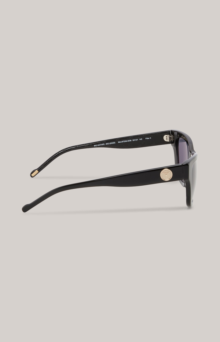 Sonnenbrille in Schwarz/Grau