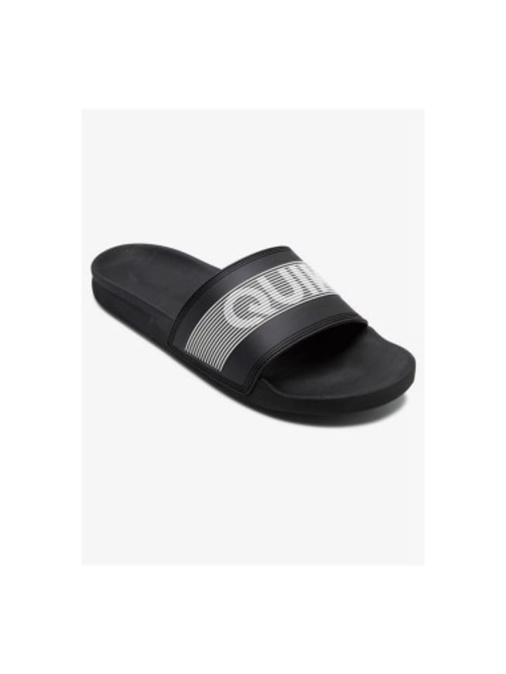 Quicksilver Flip-Flops Rivi in Schwarz / Weiß günstig kaufen