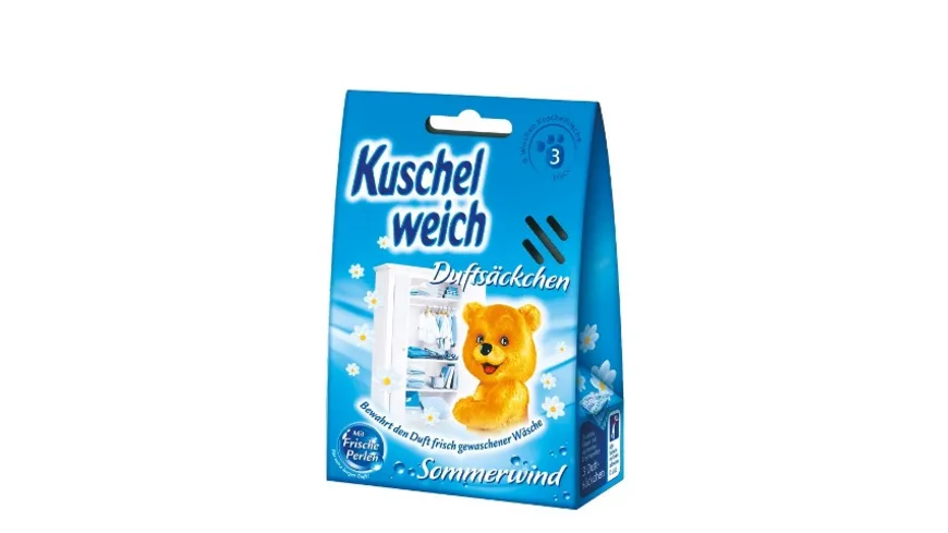 Kuschelweich Duftsäckchen Sommerwind