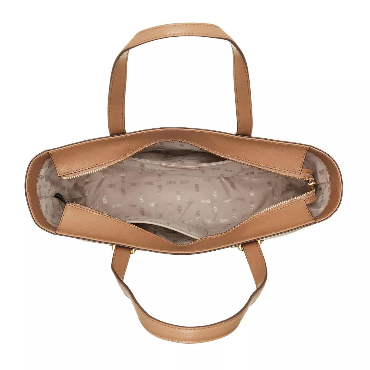 DKNY Handtaschen braun Shopper