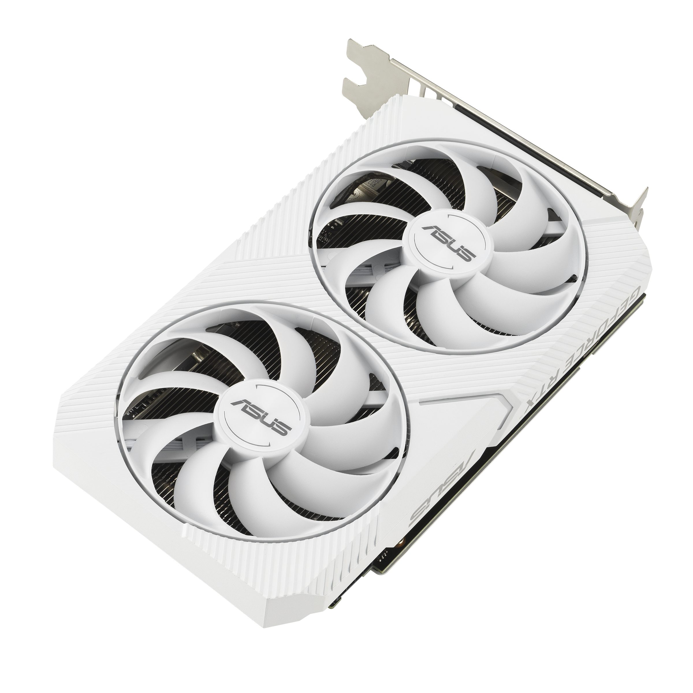 Asus DUAL-RTX3060-O8G-WHITE Grafikkarte (8 GB, GDDR6)