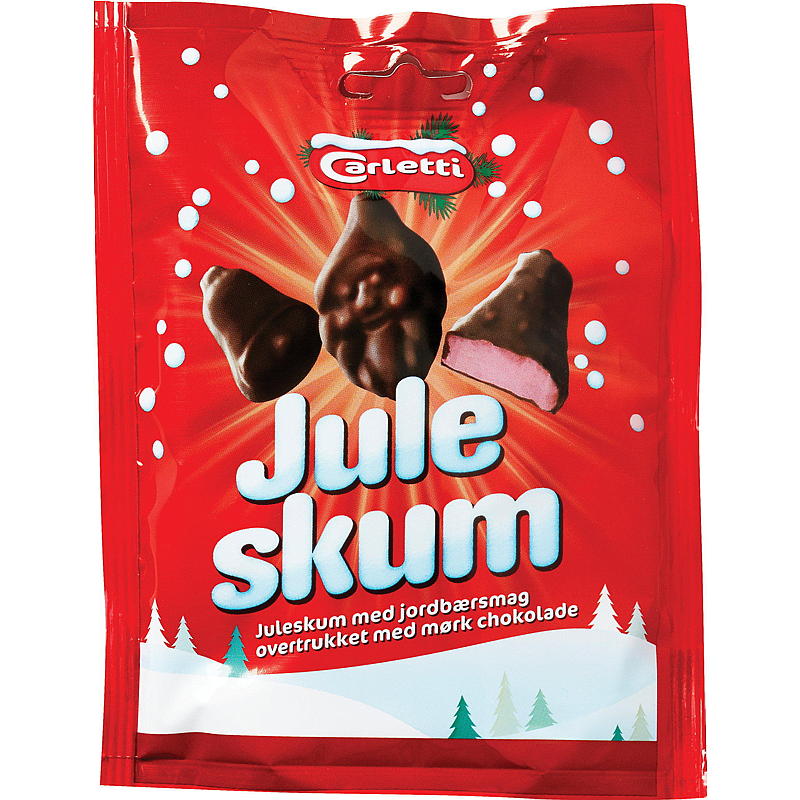 Carletti Juleskum 70 g Carletti